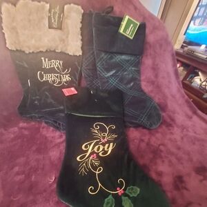 Velour stockings (5)